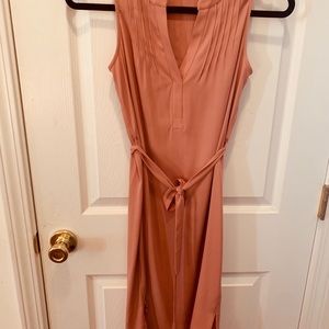 Blush Sleeveless Light Weight Dress